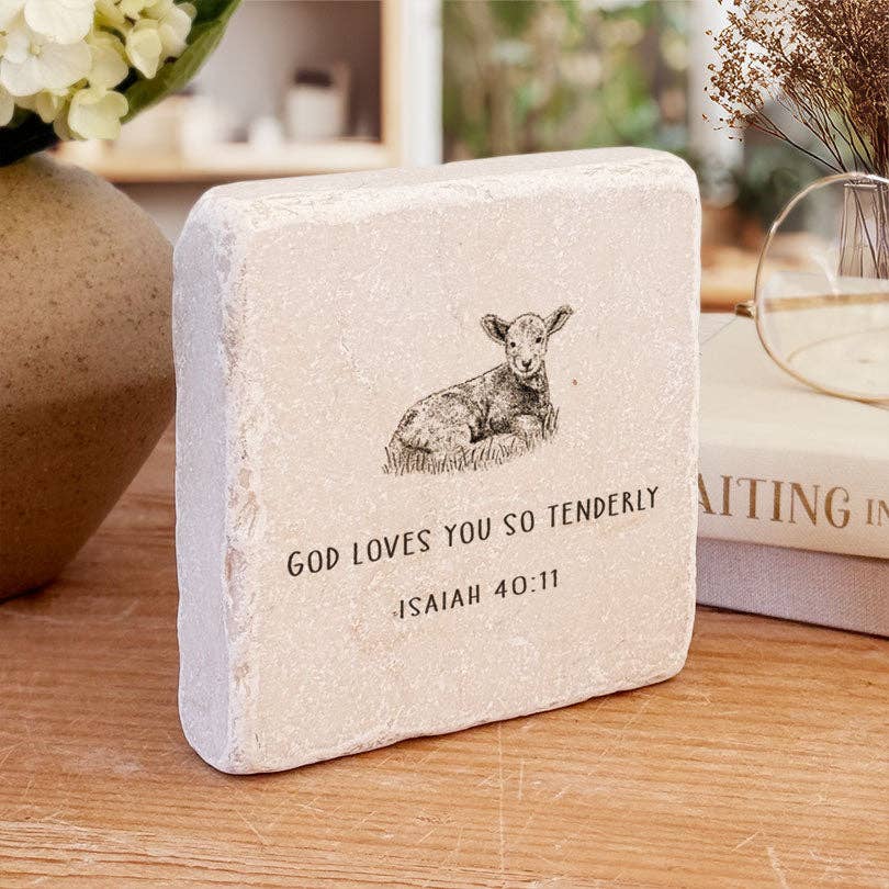 Twelve Stone Art - 592 | Isaiah 40:11