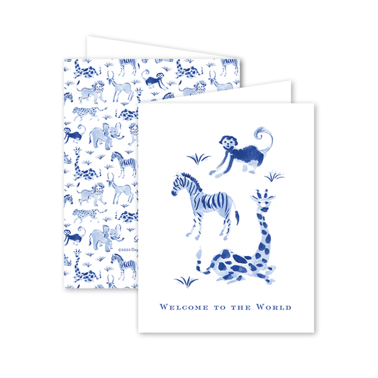 Dogwood Hill - Blue Safari Welcome