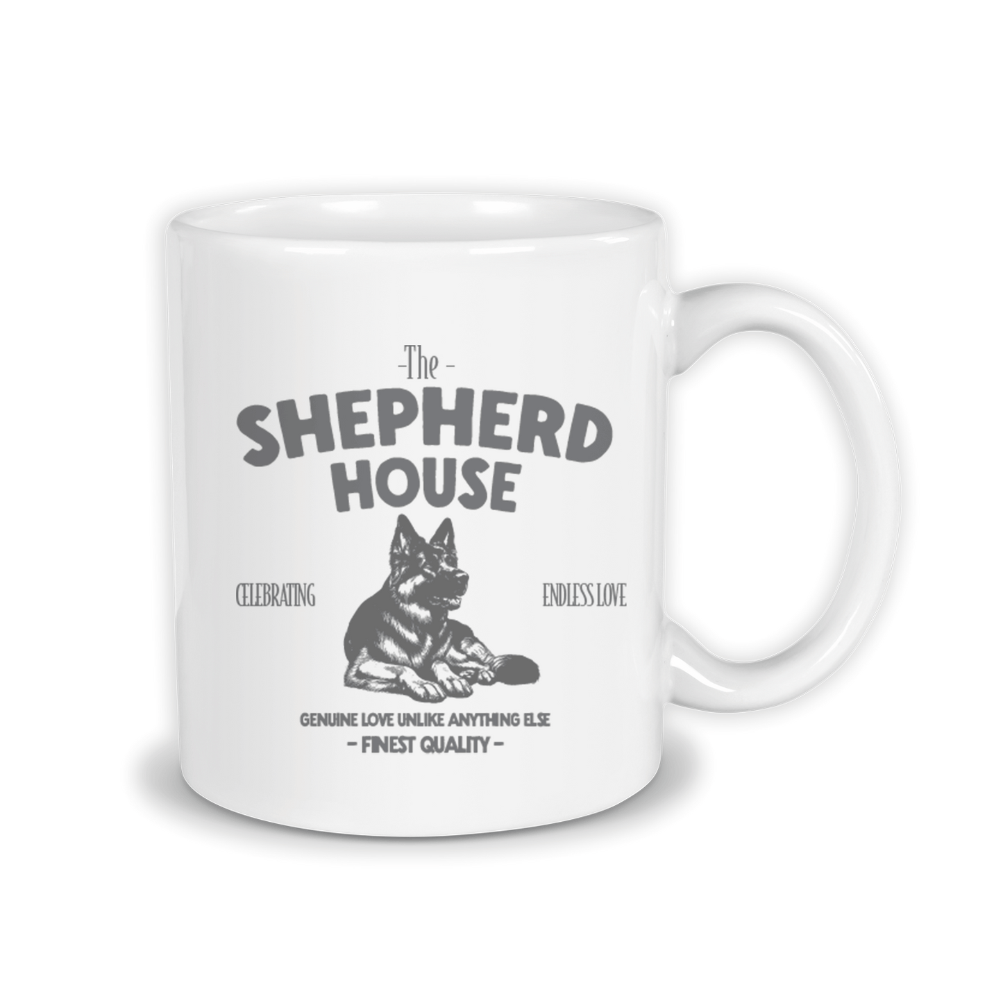 Perkie Prints - Dog Breed House Mug - German Shepherd