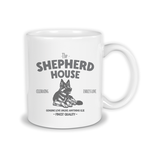 Perkie Prints - Dog Breed House Mug - German Shepherd