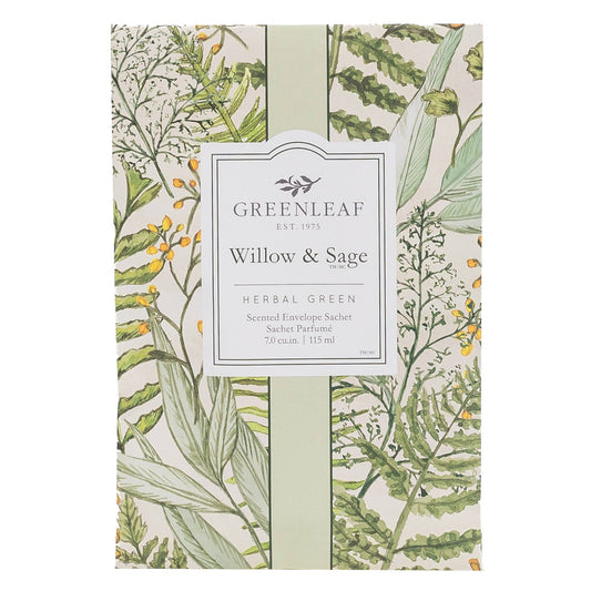Greenleaf Gifts - Willow & Sage Large Sachet