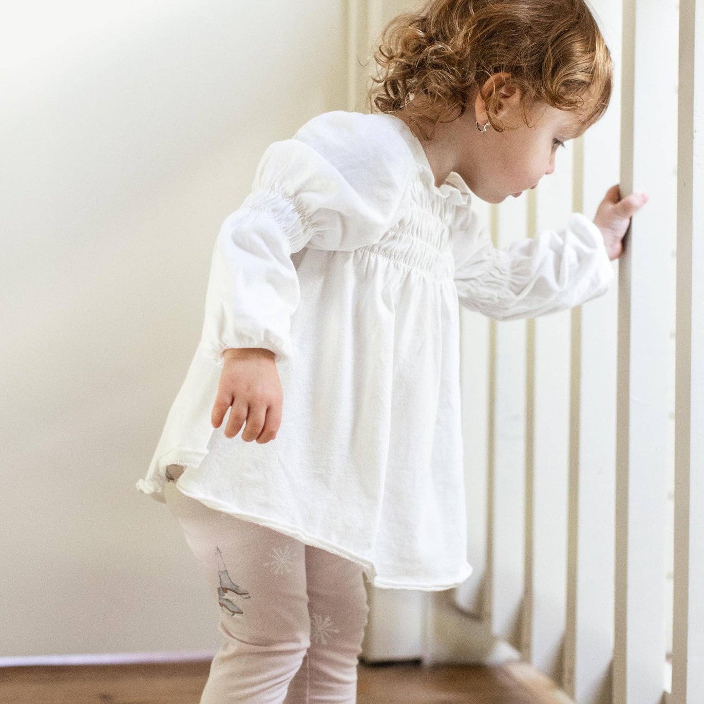 Burt's Bees Baby - Ice Skates Organic Tunic & Pants Set