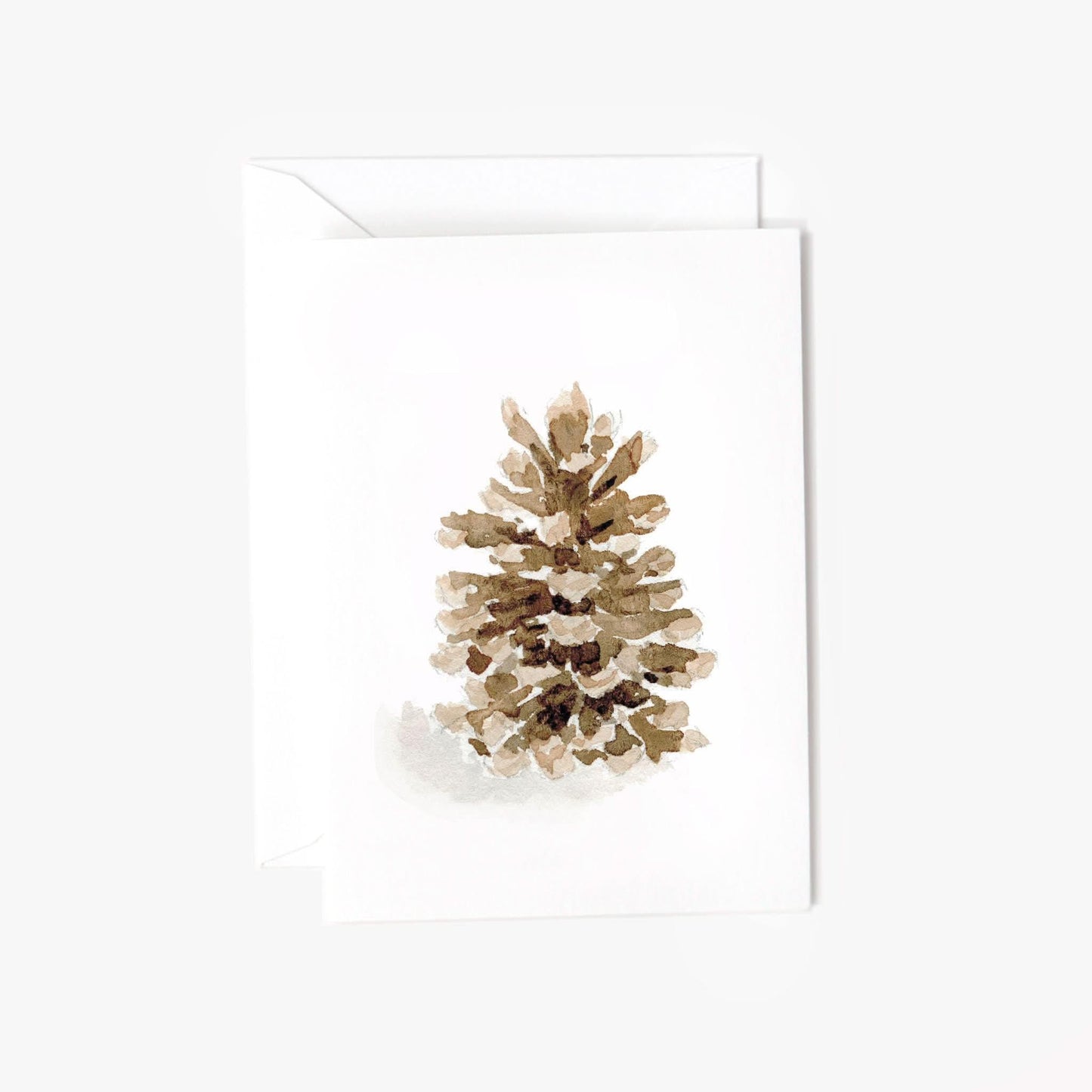 emily lex studio - Pinecone mini enclosure notecard