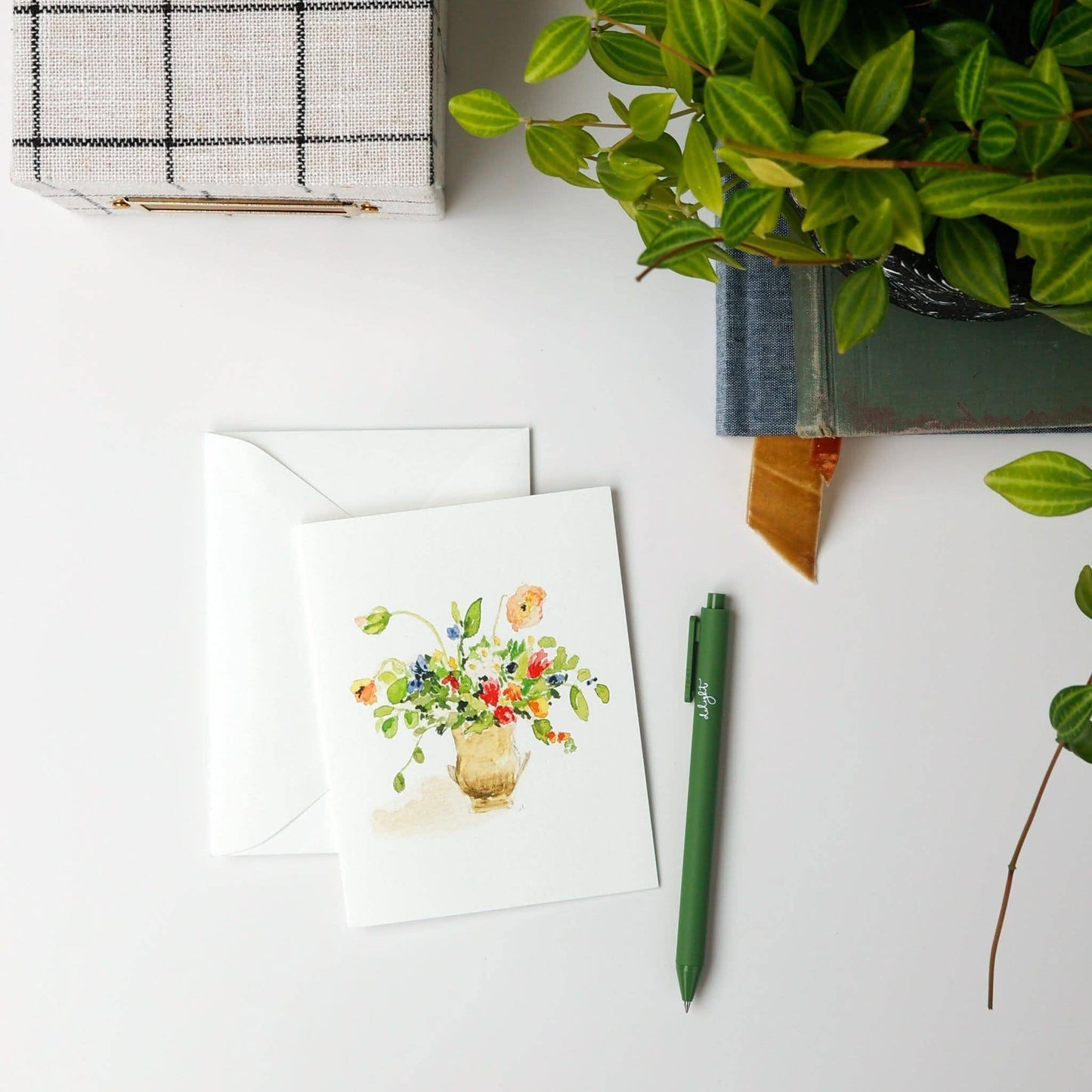 emily lex studio - Bouquet notecard