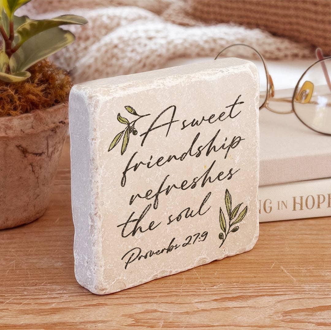 Twelve Stone Art - 636 | Proverbs 27:9