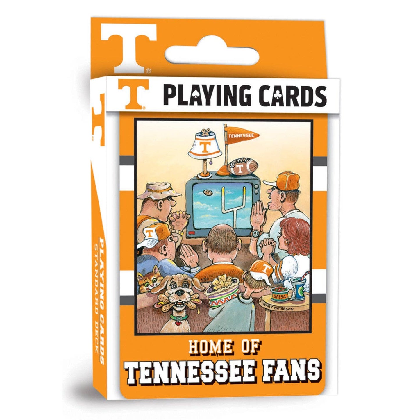 Masterpieces Puzzles - Tennessee Volunteers Fan Deck Playing Cards