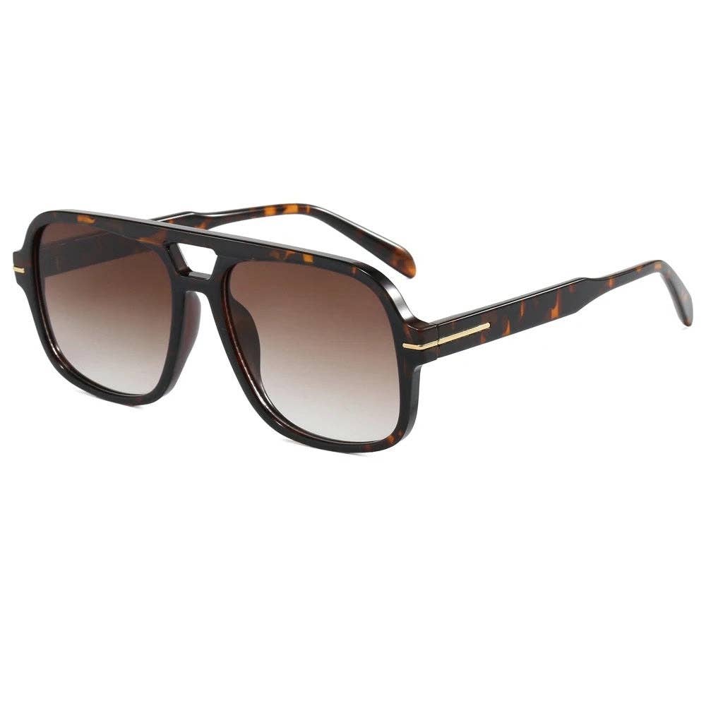 Pretty Simple - Natalie Oversized Aviator Sunglasses Wholesale
