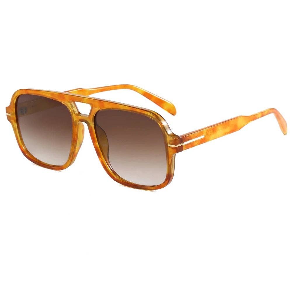 Pretty Simple - Natalie Oversized Aviator Sunglasses Wholesale