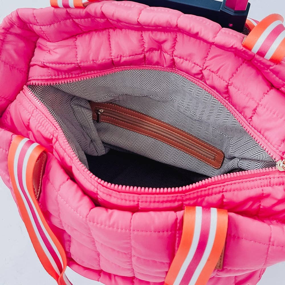 Pretty Simple - Tenley Quilted Tote Roller Bag