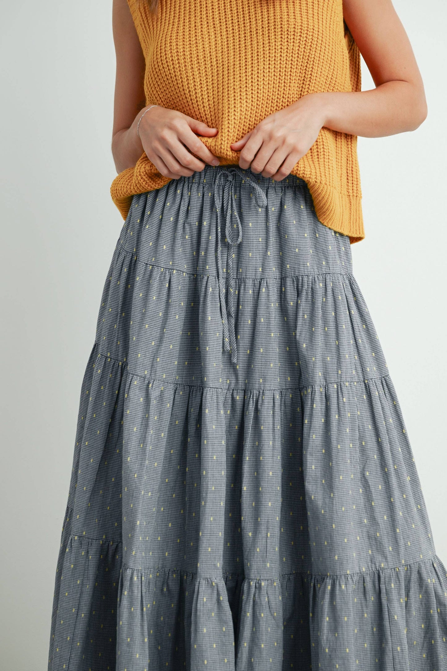 BUTTERMELON - Flowy Maxi Skirt - BMS7624