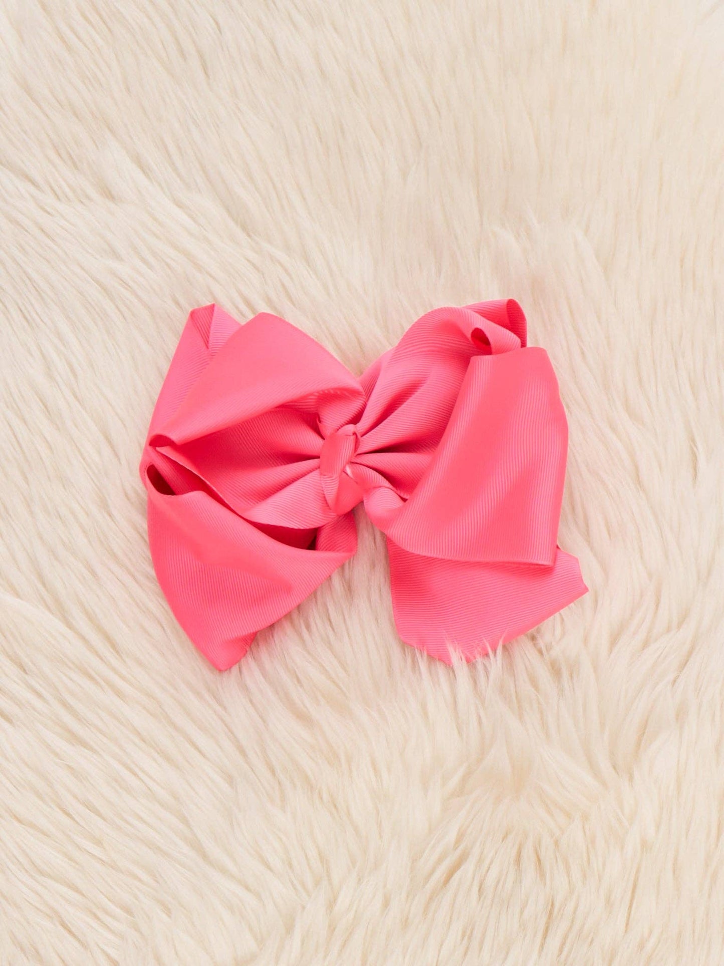 Marie Nicole Clothing - Double Layer Bows 6.5 Inch - 32 Colors Available