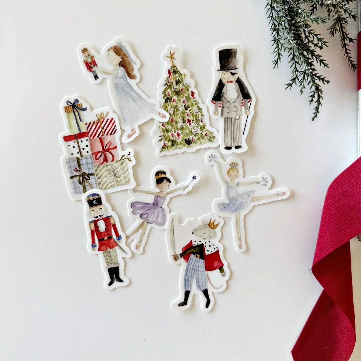 emily lex studio - Nutcracker gifts sticker