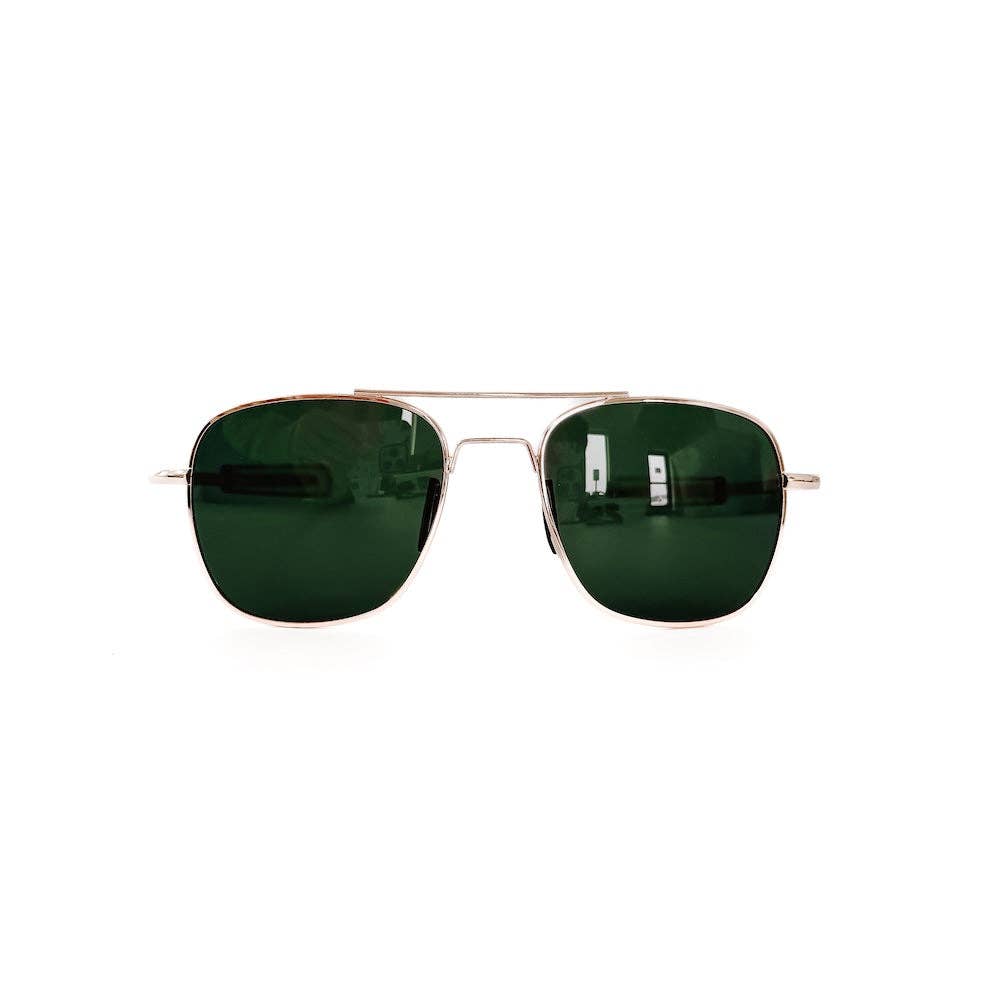 Pretty Simple - Sunny Square Aviator Sunglasses