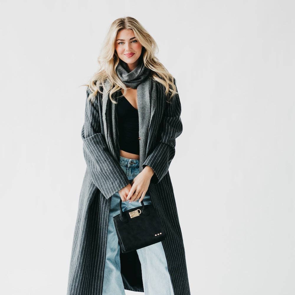 Pretty Simple - Nixie Nubuck Small Tote
