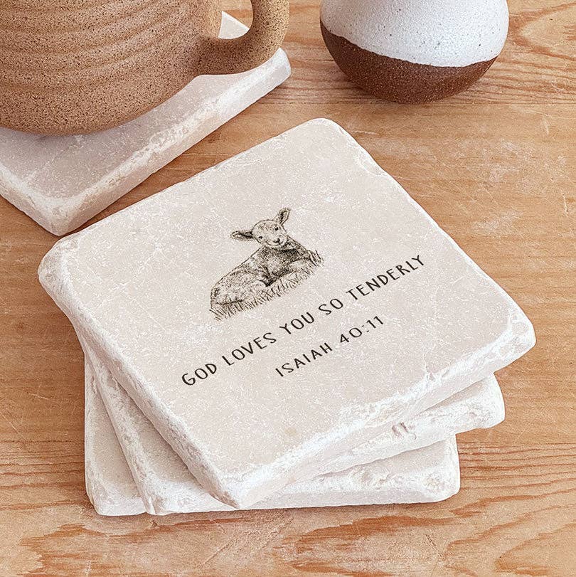 Twelve Stone Art - 592 | Isaiah 40:11