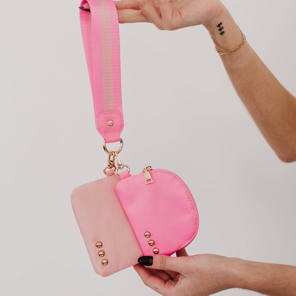 Pretty Simple - Dolly Dual Pouch Wristlet Wholesale