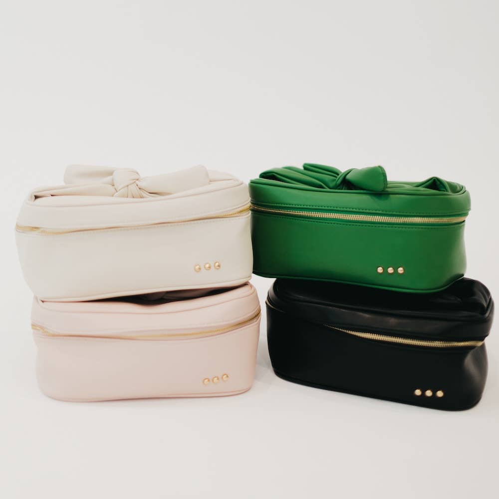 Pretty Simple - Madelyn Bow Makeup Bag