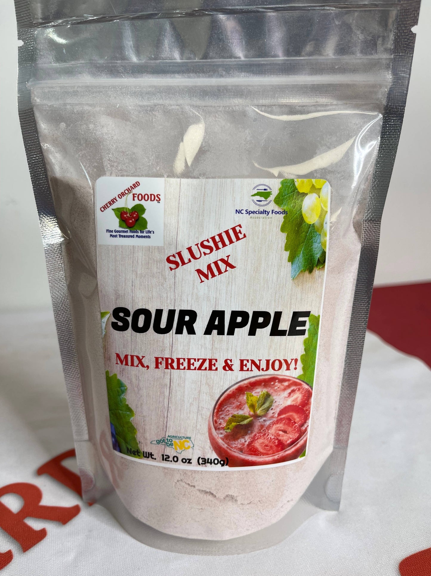 Cherry Orchard Foods - Slushie Mixes