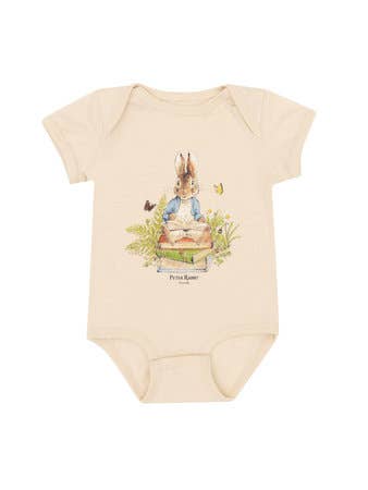 Penguin Random House LLC - Peter Rabbit Book Stack Baby Bodysuit - 6 Mo