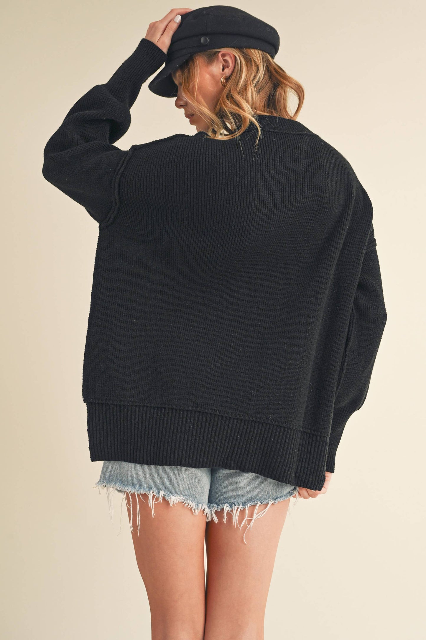 AEMI + CO - 3152DK Ina Sweater 2