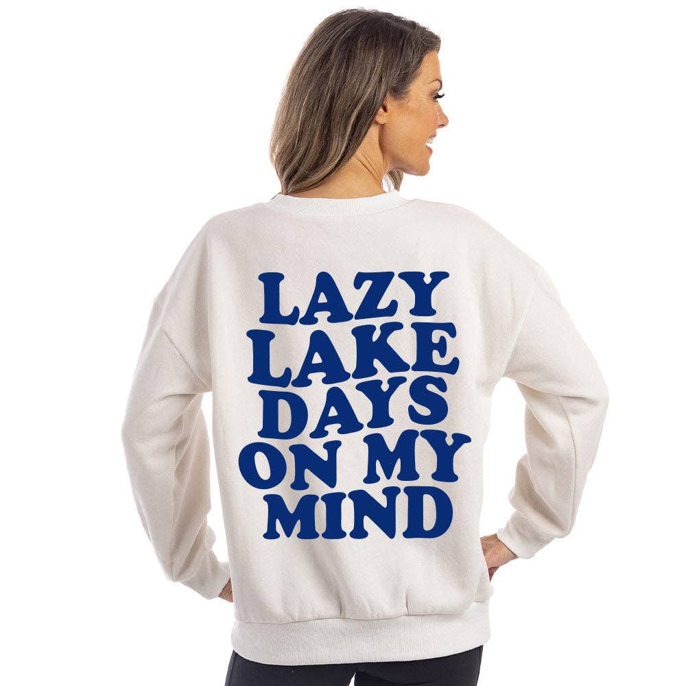 Katydid - Lazy Lake Days On My Mind Sweatshirt