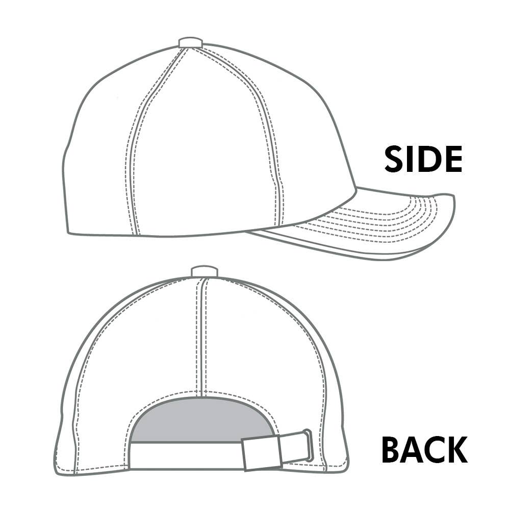 Sensibling Corp. - USA Embroidered Baseball Cap