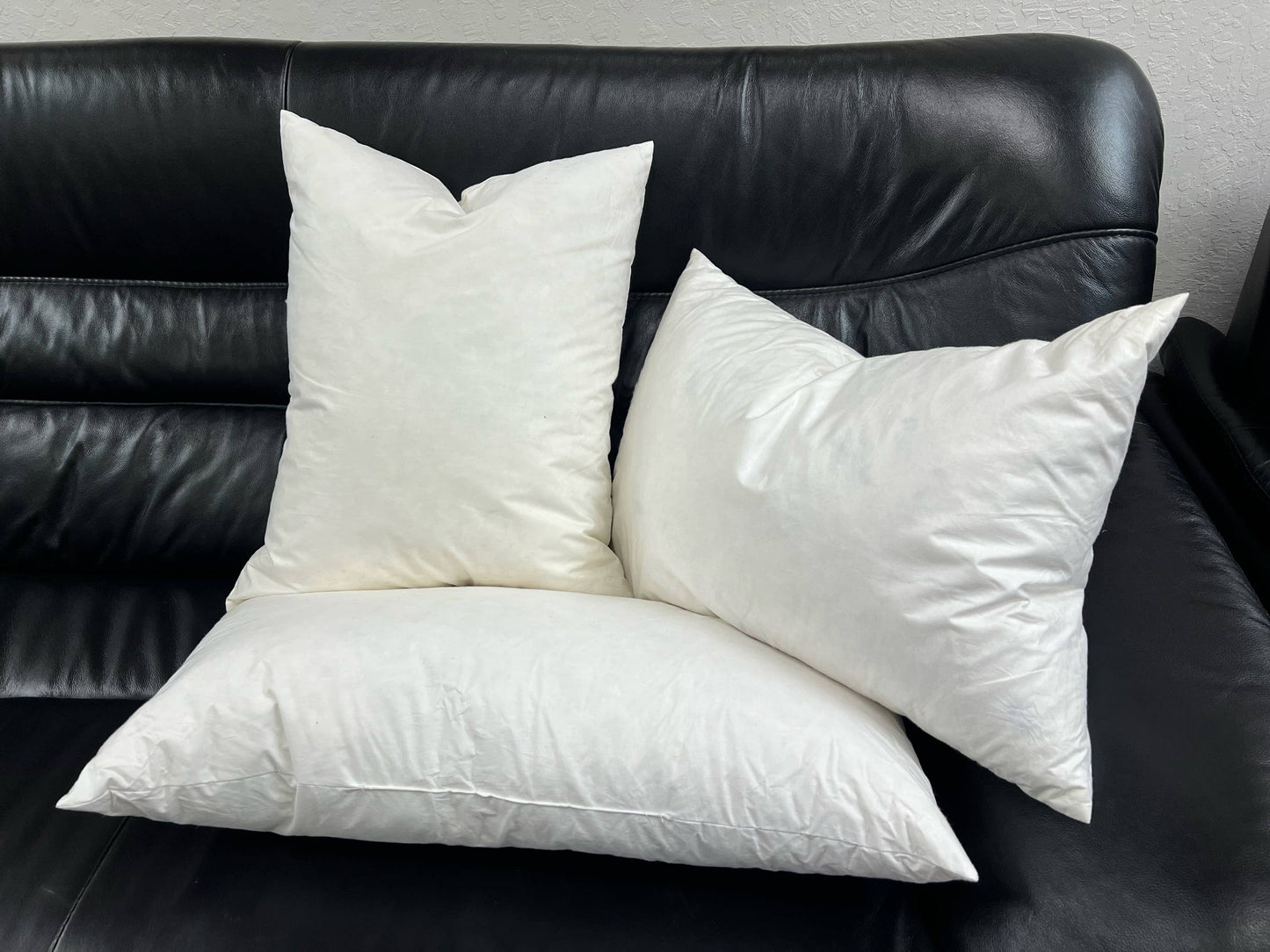 Peking Handicraft - Down Feather Decorative Pillow Inserts - Oblong