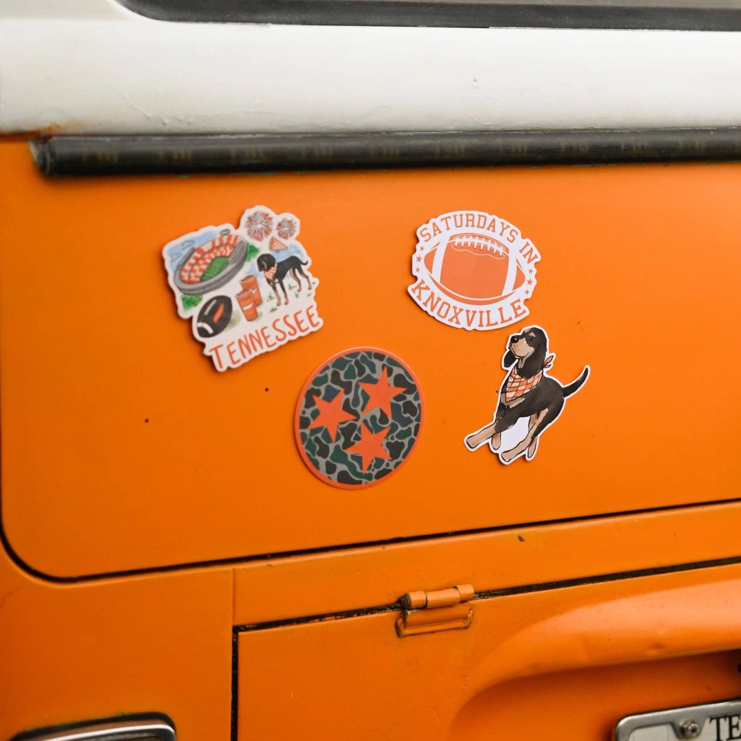 Barrel Down South - Saturdays In Knoxville Sticker