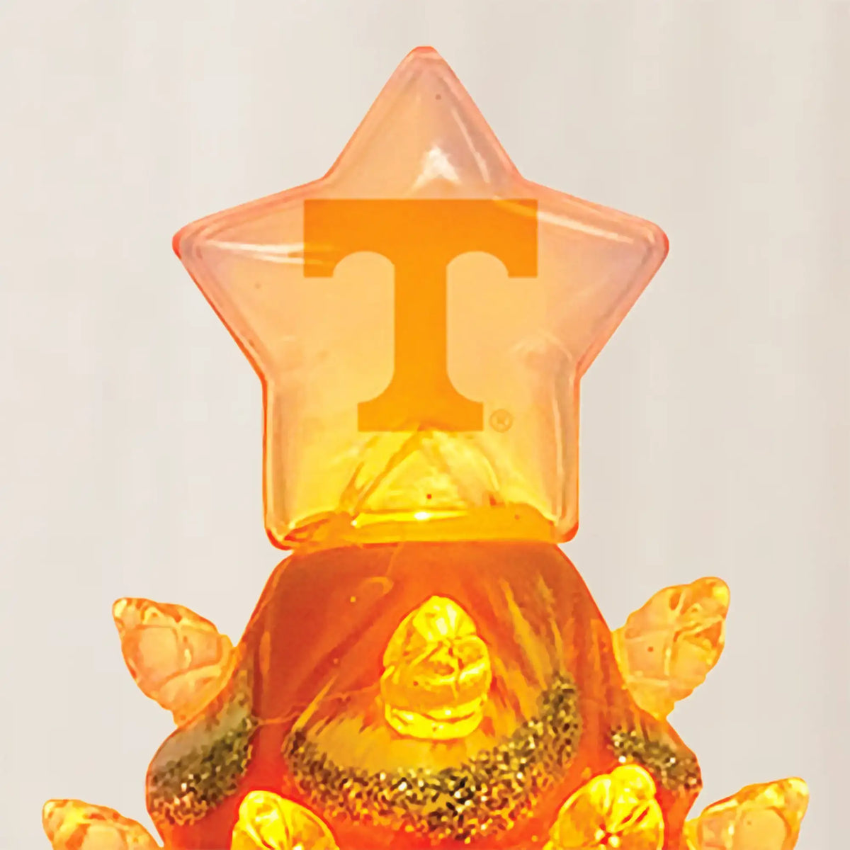 Santa’s Workshop Inc. - 6.5" Tennessee Xmas Tree Nite Lite