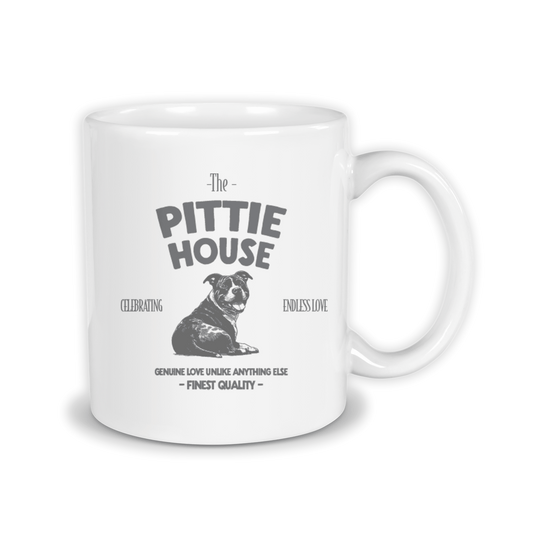 Perkie Prints - Dog Breed House Mug - Pittbull