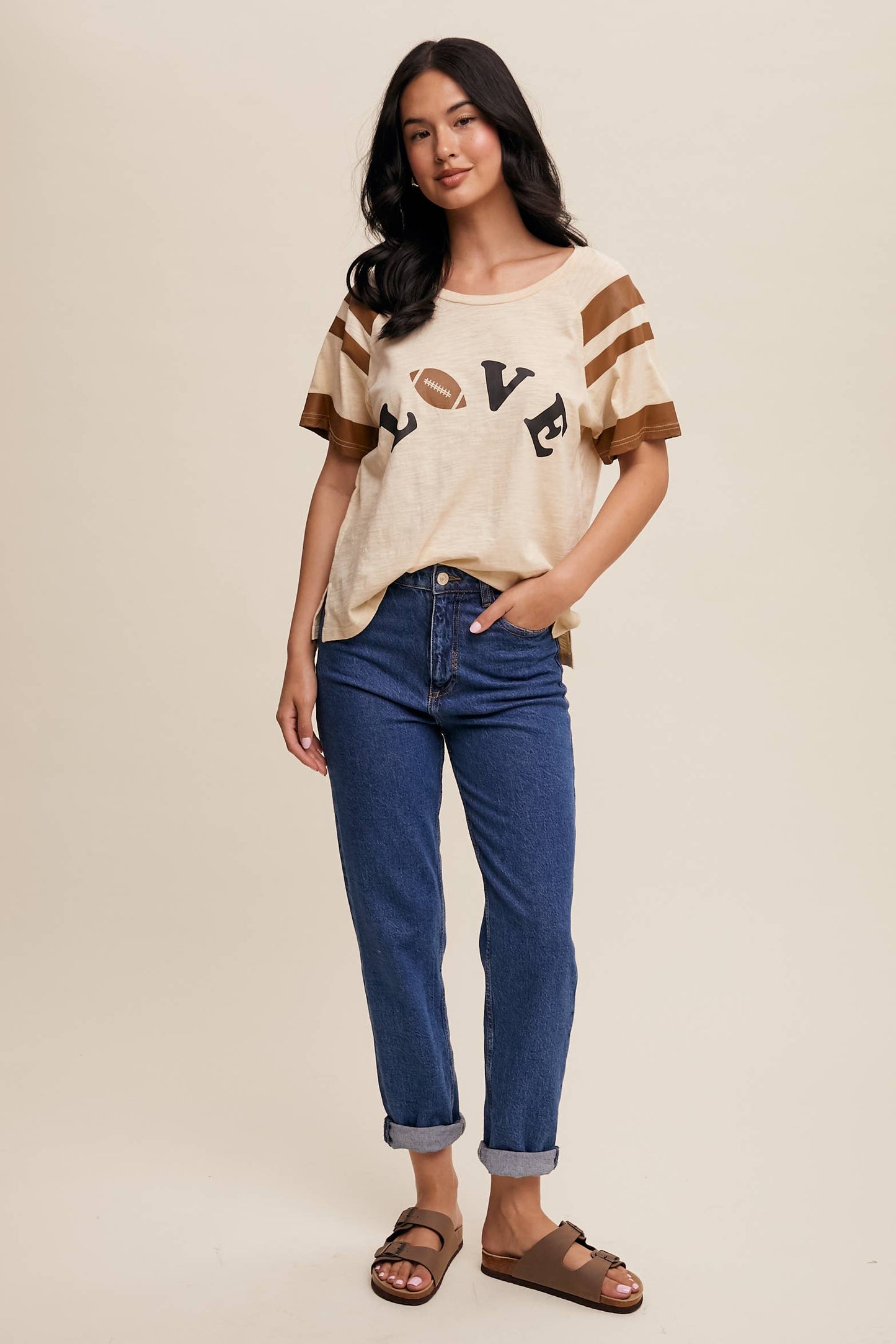 Listicle - Varsity Love Graphic Tee