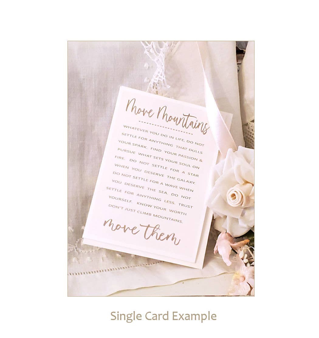 Bellflower Girl - When I Tell You I Love You - Best Thing - Valentine Card