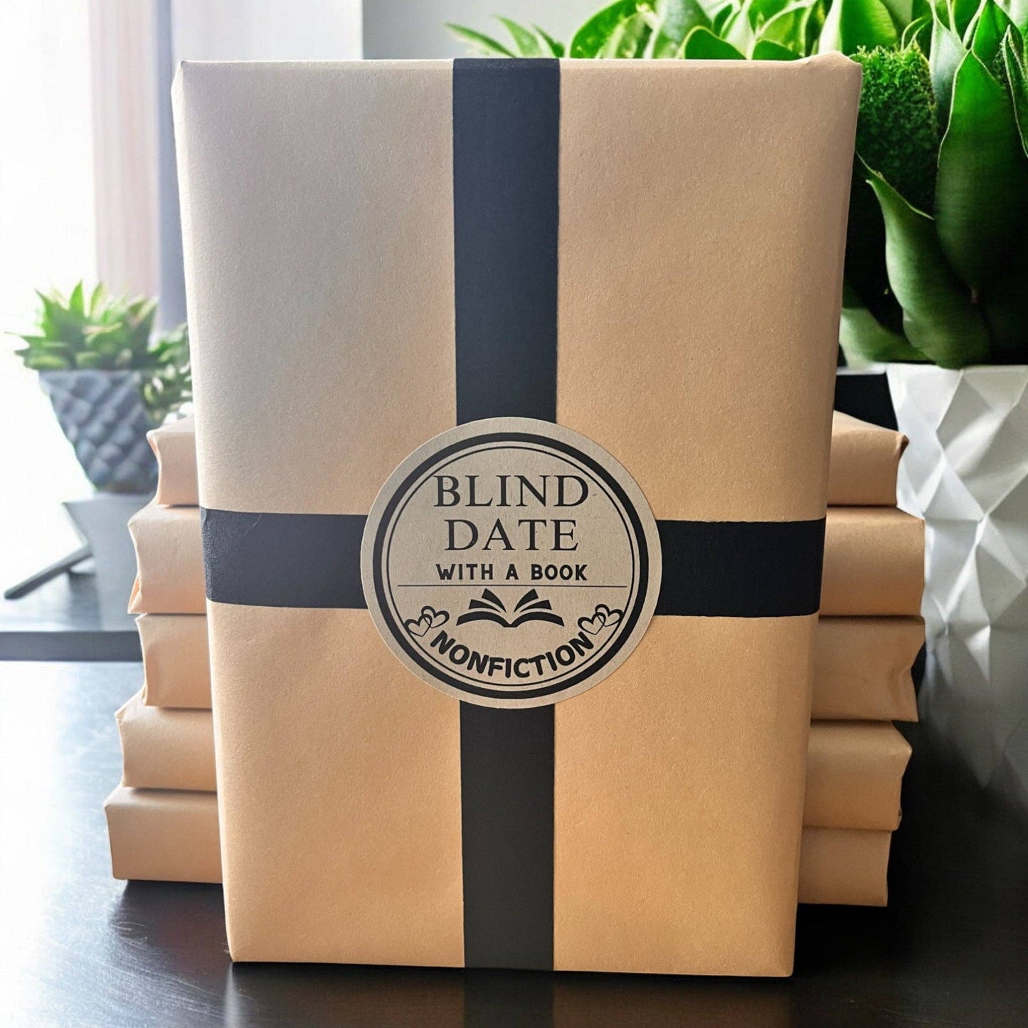 Nefer Designer Candles & Home Decor - Blind Date with a Book | A Bookish Gift Adventure