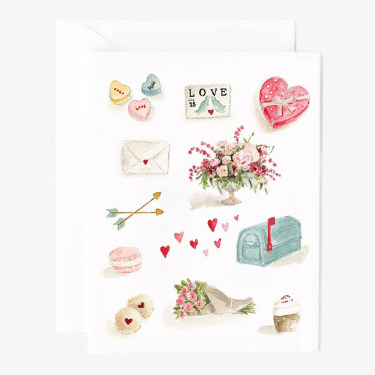 emily lex studio - Valentine notecards