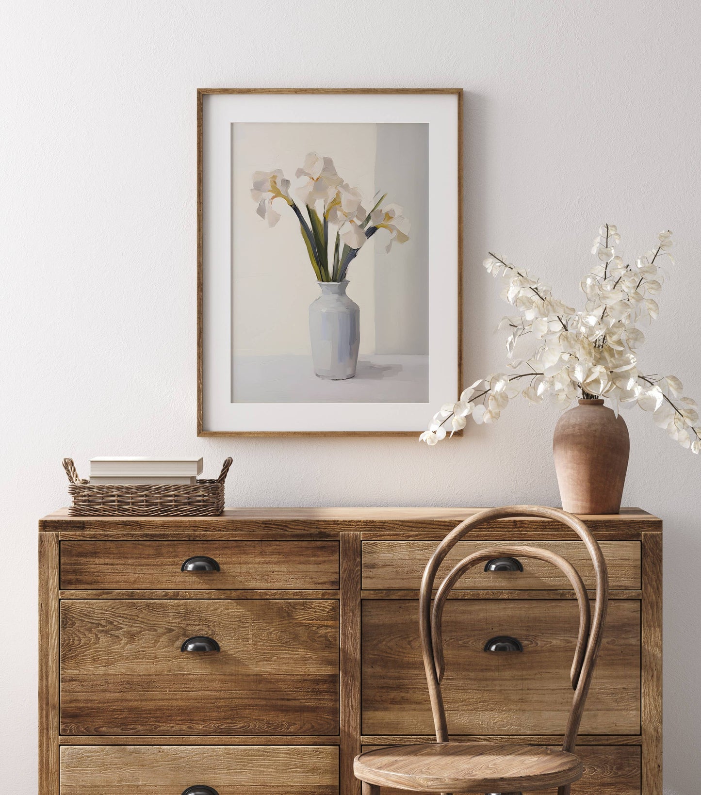 Porter Lane Home - Iris Art Print
