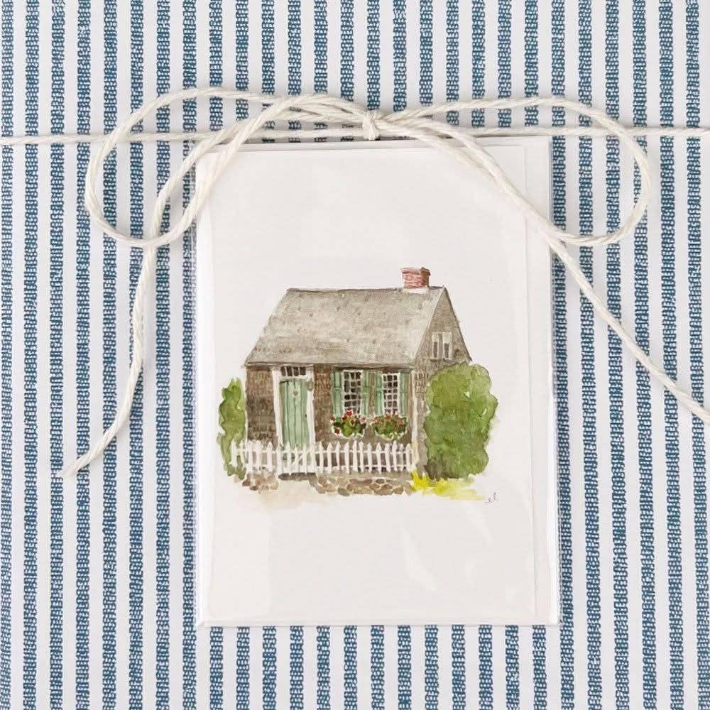 emily lex studio - Cottage mini enclosure notecard