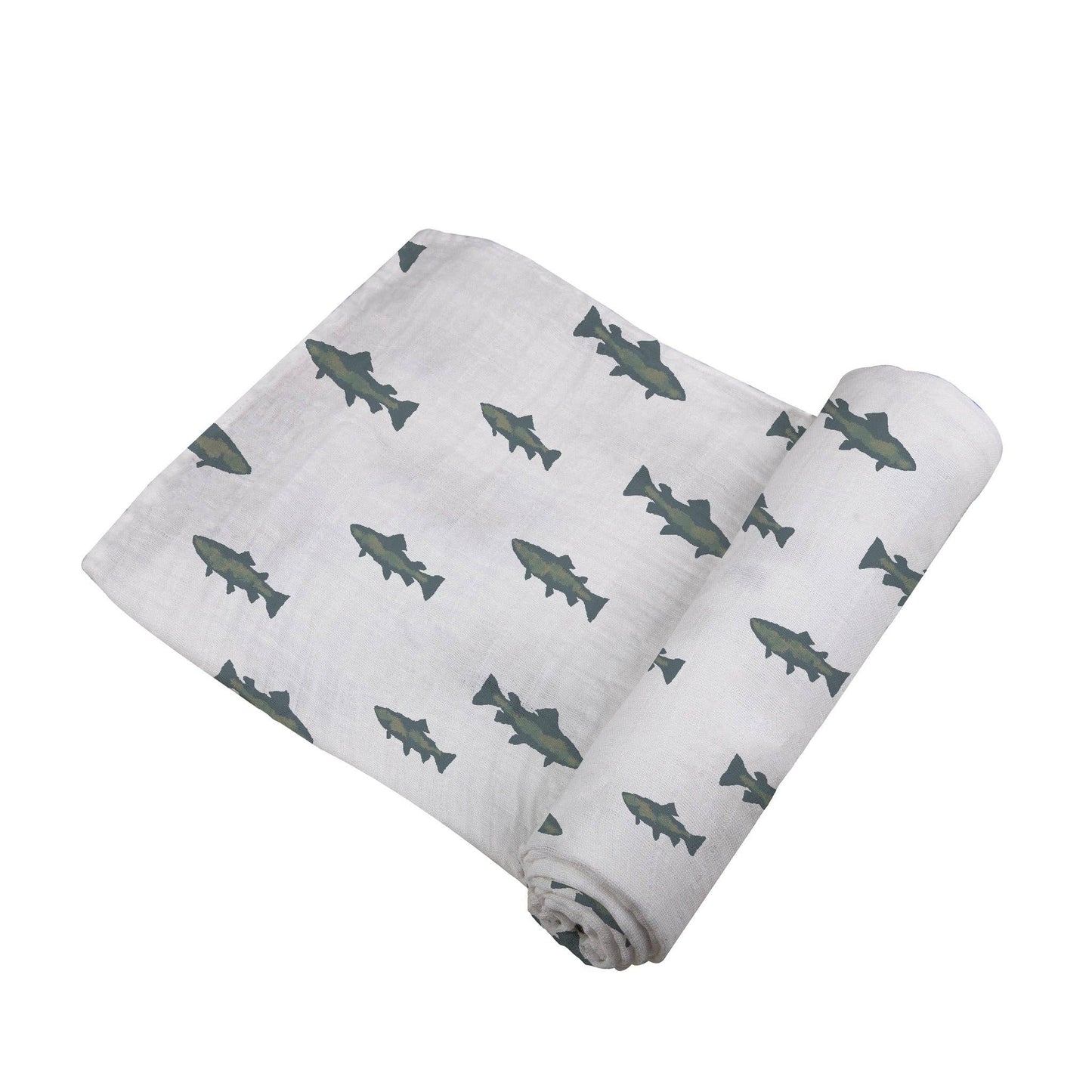 Newcastle Classics - Gone Fishing Swaddle