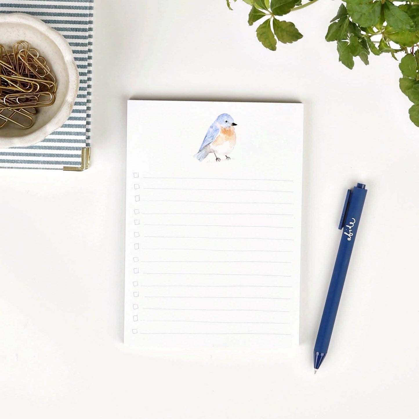 emily lex studio - Everyday checklist notepad