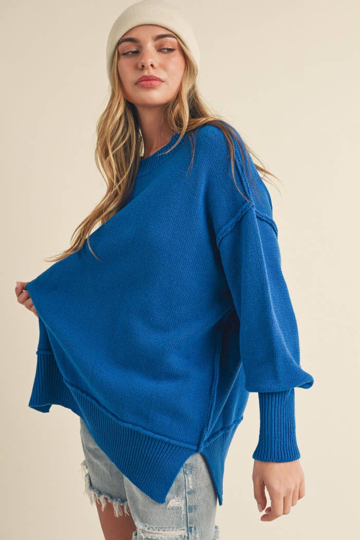 AEMI + CO - 3152DK Ina Sweater 2