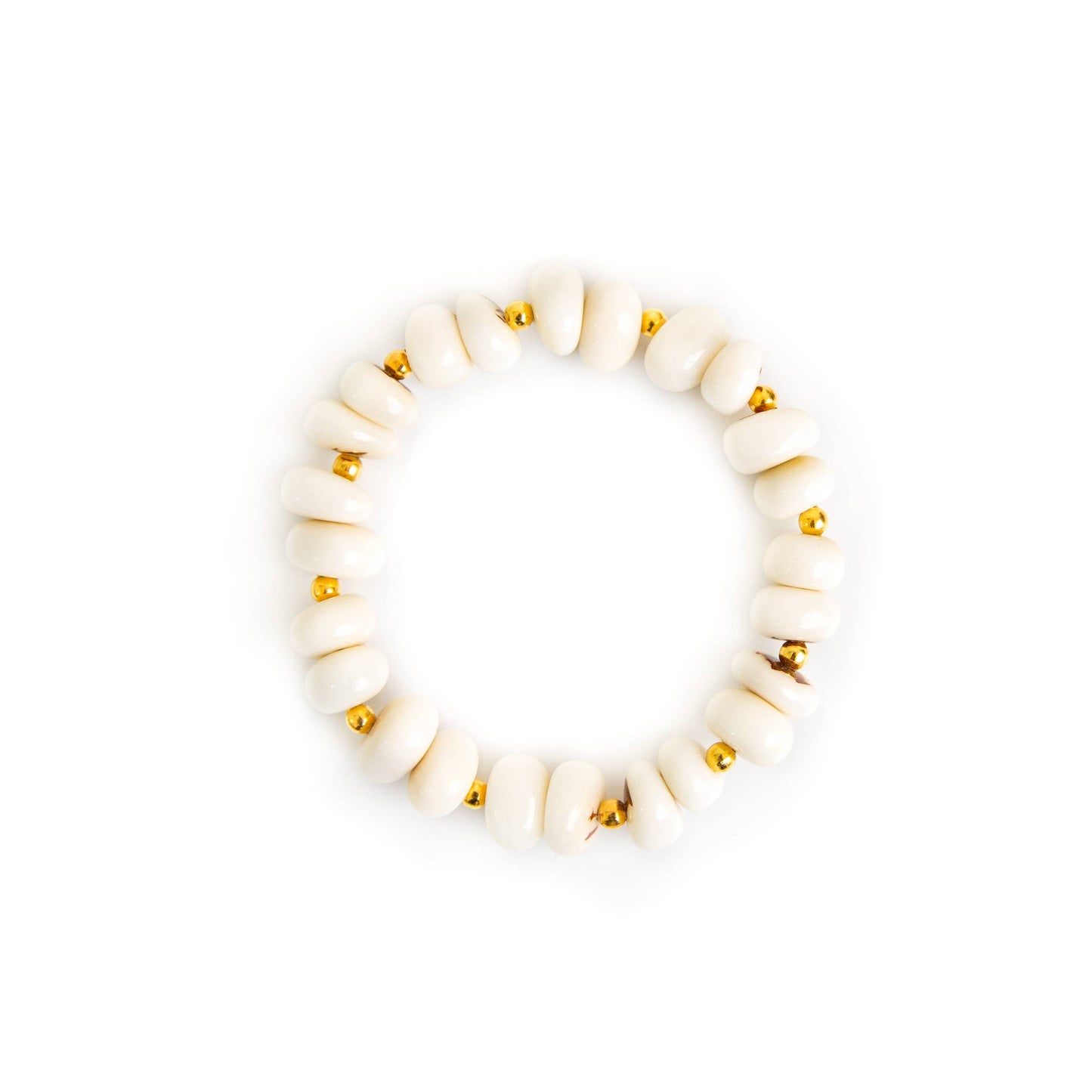 Organic Tagua Jewelry - Zoraida Bracelet