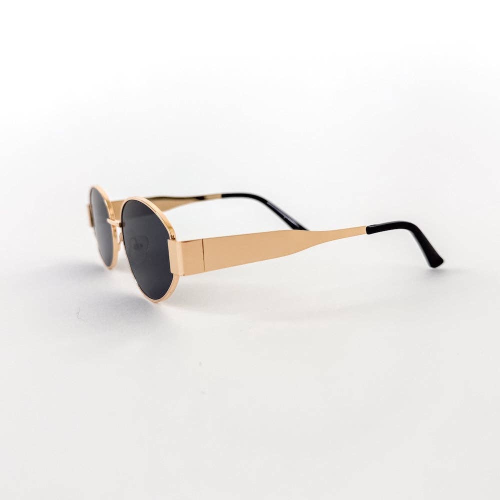 Pretty Simple - Opal Oval Sunglasses