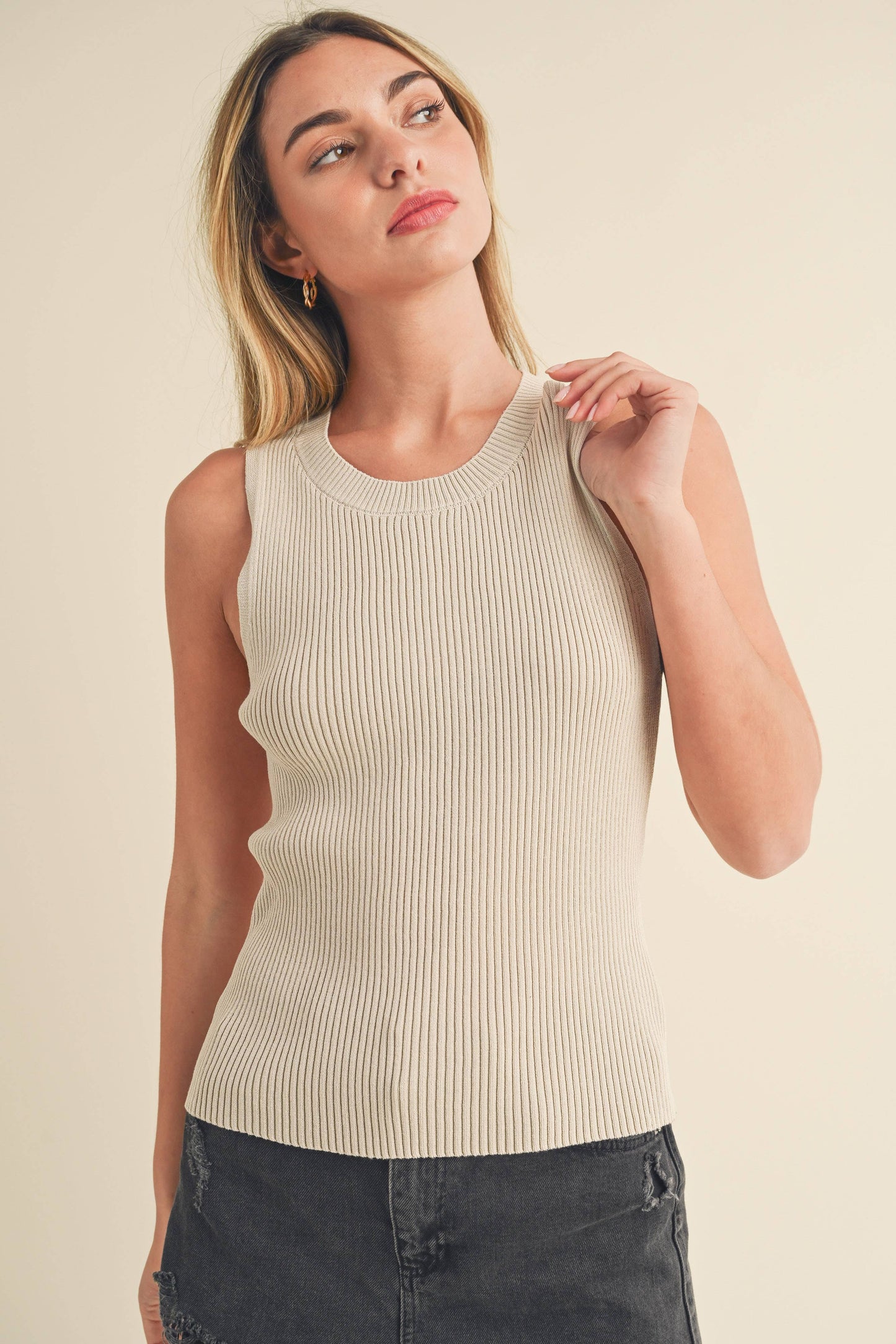 AEMI + CO - 3131DN Jadine Knit Tank 3