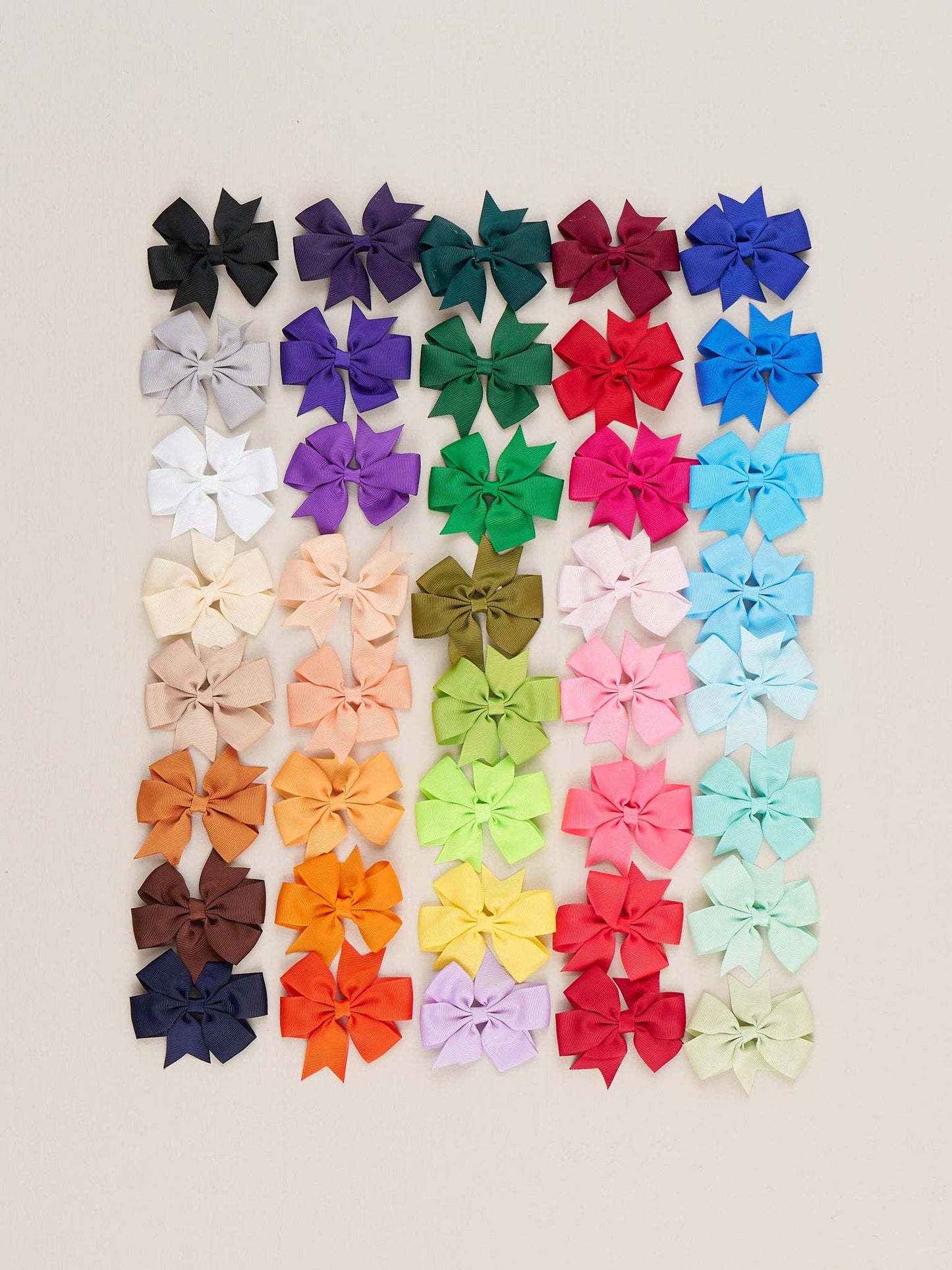 Marie Nicole Clothing - Ribbon Bow 3 Inch - 2 Pack