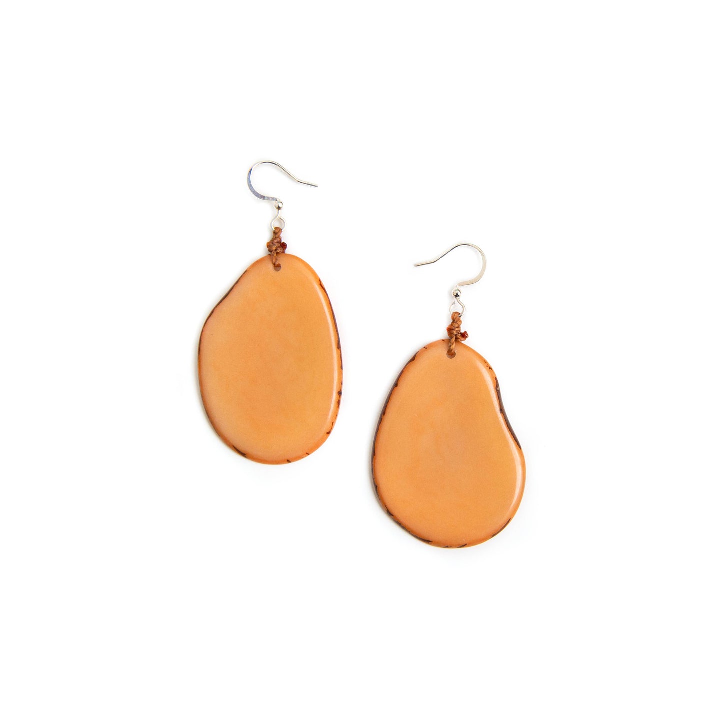Organic Tagua Jewelry - Amigas Earrings