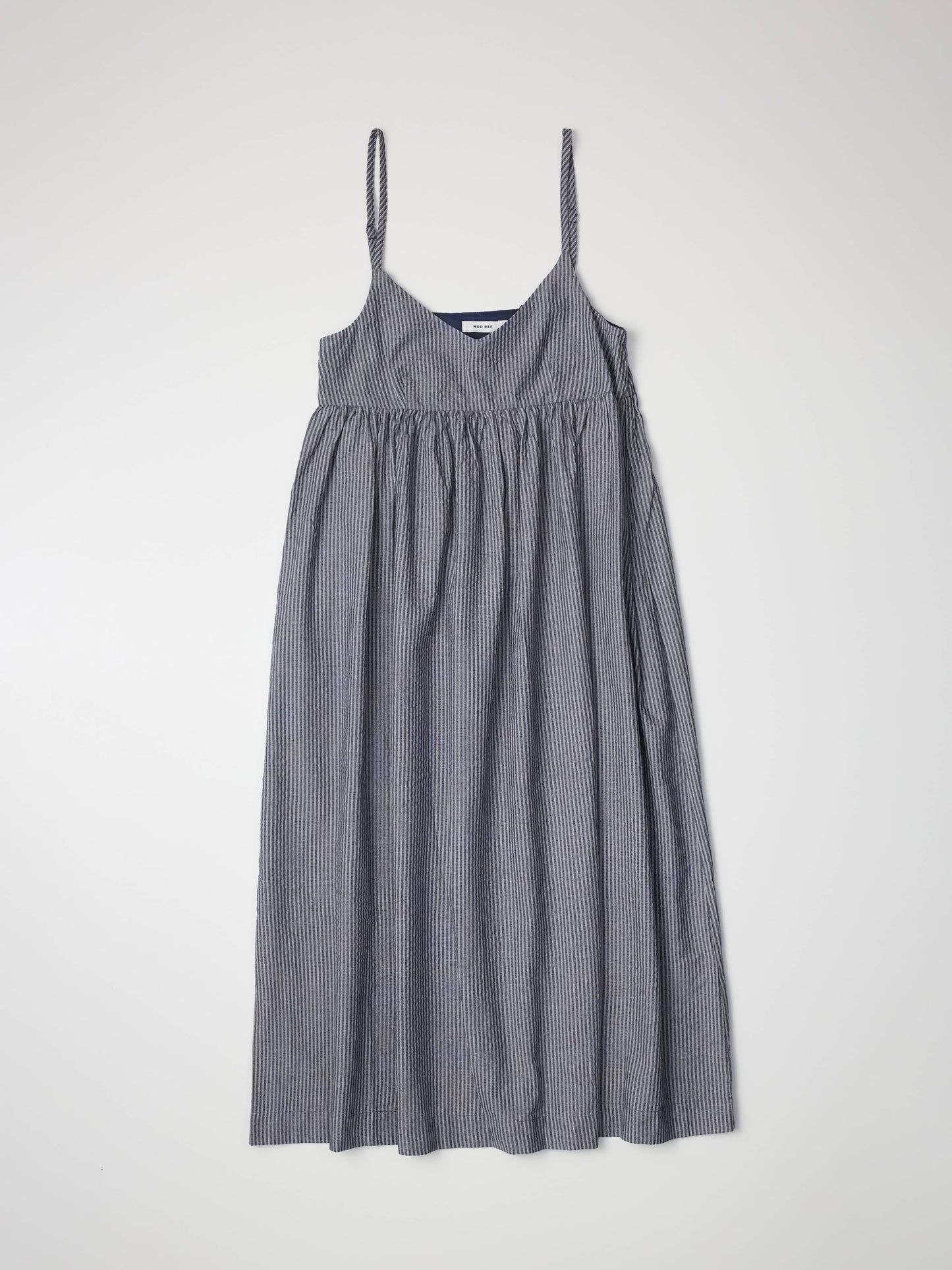 MOD REF - The Ryland Dress | Striped Seersucker Dress