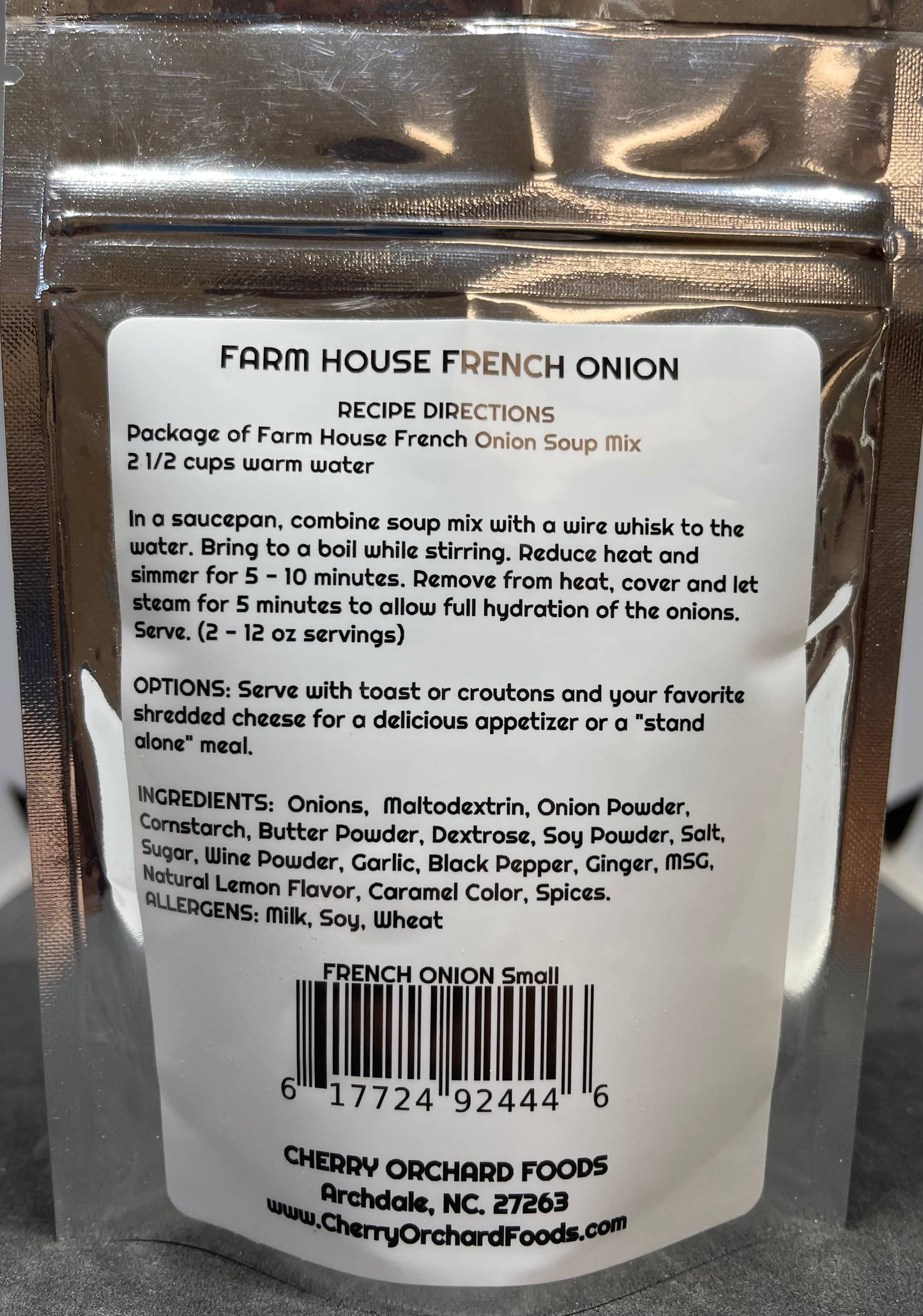 Cherry Orchard Foods - Farm House Country Style Soup "Soup for Two"