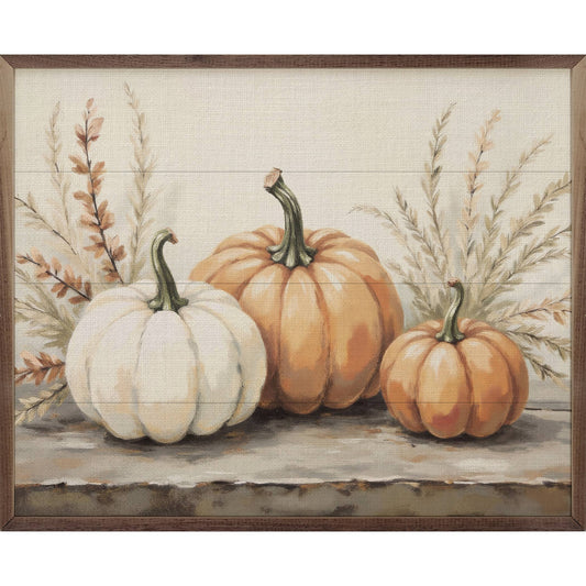 Kendrick Home - Pumpkins With Autumn Branches