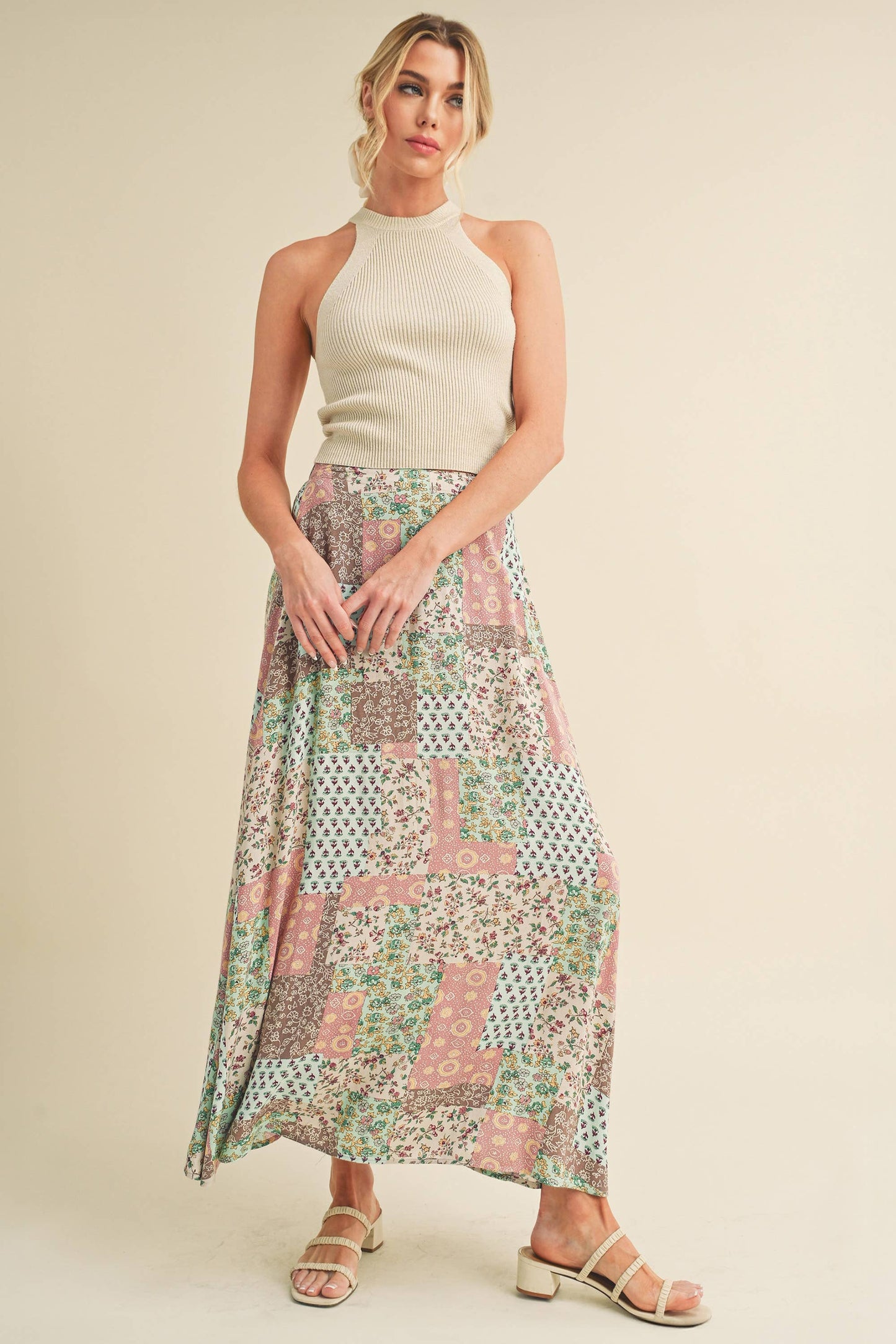 AEMI + CO - 773DN Bradyn Print Skirt 6