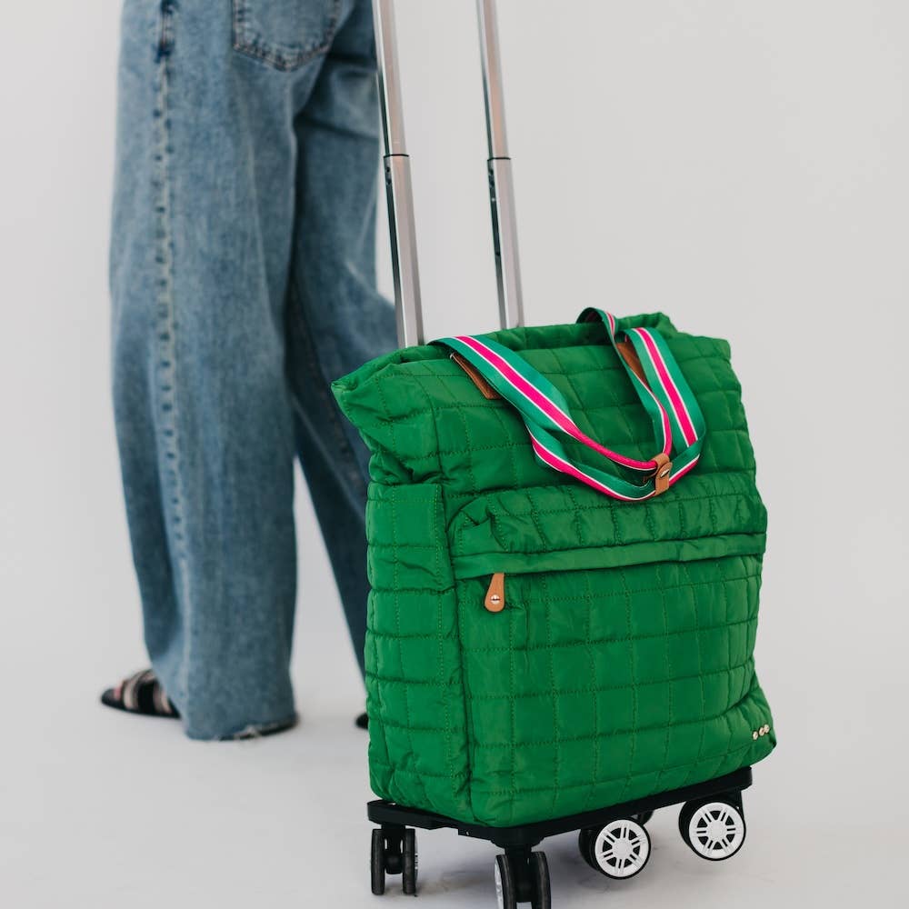 Pretty Simple - Tenley Quilted Tote Roller Bag