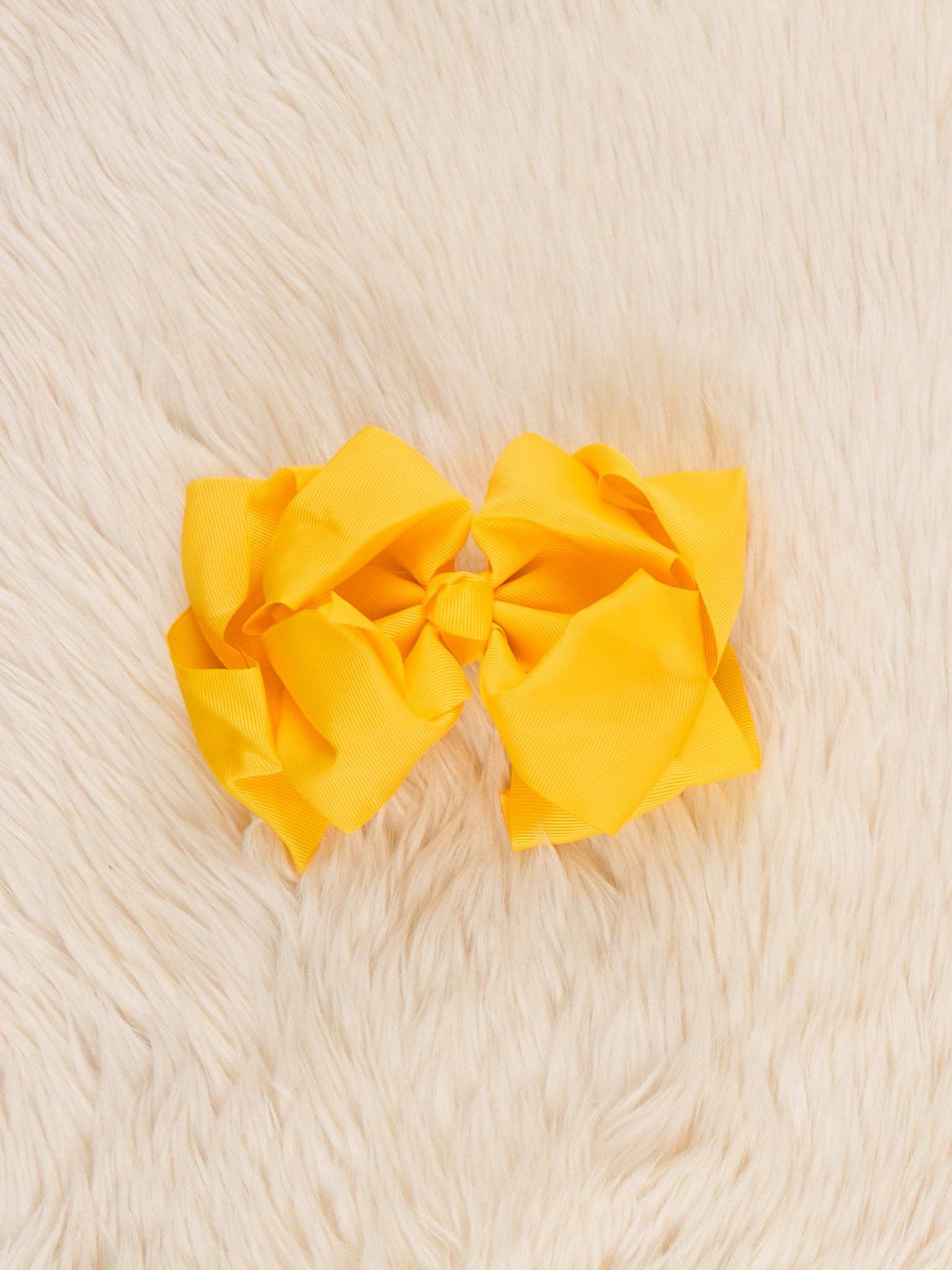 Marie Nicole Clothing - Double Layer Bows 6.5 Inch - 32 Colors Available